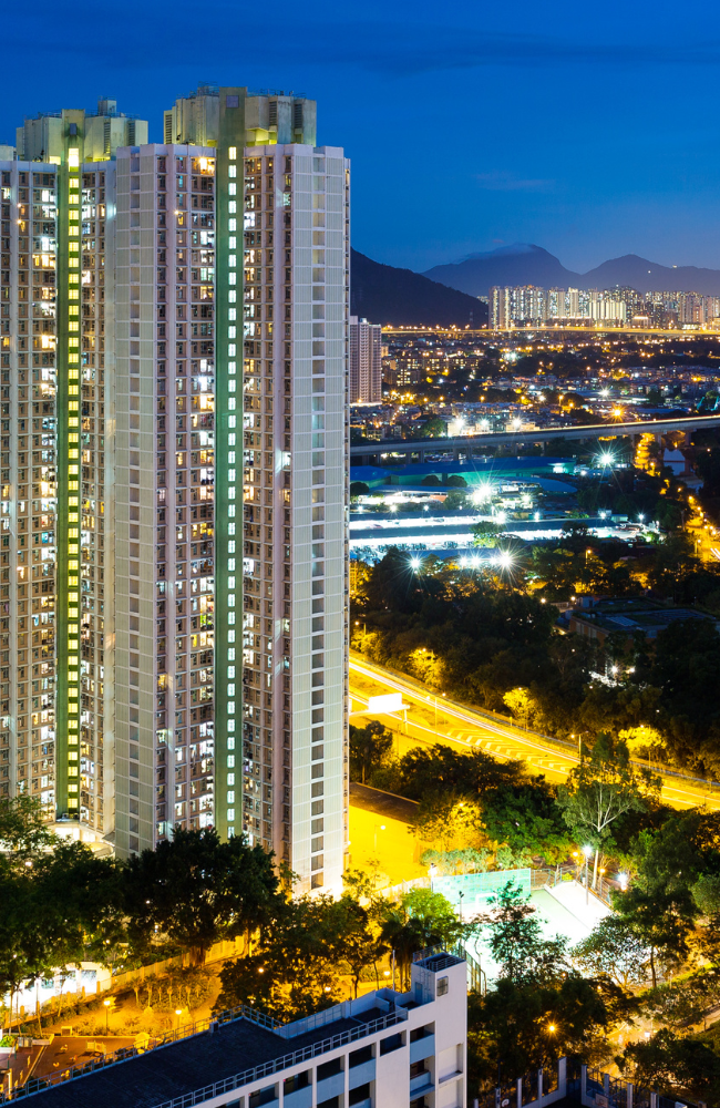 High Raise Apartments